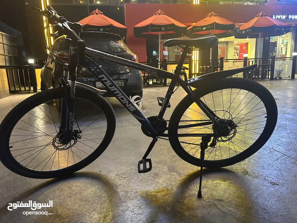 دراجة هوائية جبلية قياس 29