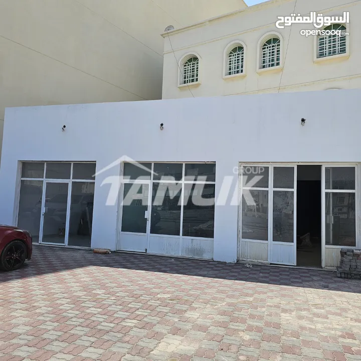 Shops for Rent in Al Mawaleh South  REF 411YB