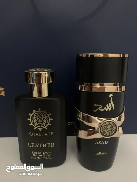 Lattafa Asad + Ombre Leather