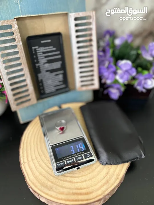 ميزان جيب رقمي سعة 500g قابلية قراءة 0.01 غرام نظام استشعار عالي الدقة شاشة LCD بإضاءة خلفية