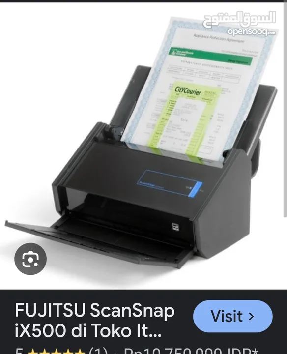 Fujitsu iX500 Scanner