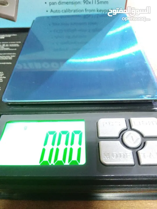 ميزان الذهب و المجوهرات المميز الاكثر مبيعآ توفر من جديد 0.01 / 500g