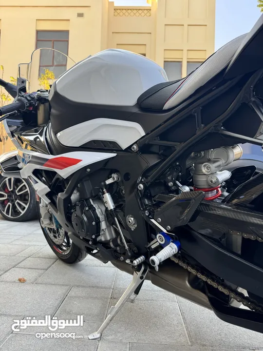 S1000RR M Package 2024 Gcc Under Warranty