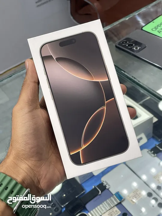 iPhone 16pro256gb brand new Arabic