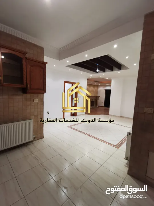 شقة فارغة - خلدا - 4نوم 2ماستر - 312م - قرب الخدمات - موقع هادئ ومميز