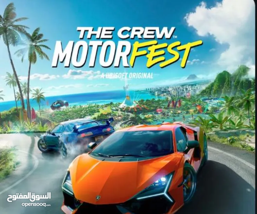 حساب لعبه ذاكرو موتر فاست the crew Motorfest