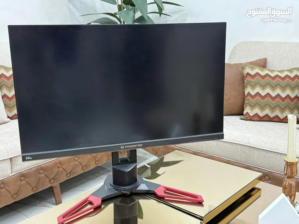 شاشة جيمنج 27 بوصة 4k