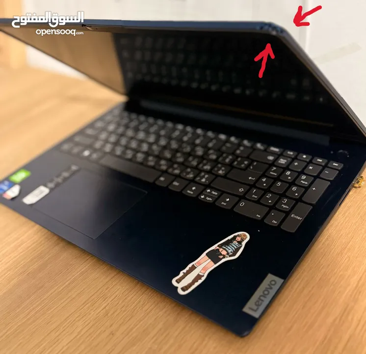 لابتوب لينوفو اداء ممتاز جدا وسعر منافس Lenovo i7 11th Gen  8GB RAM  SSD 512GB + MX450  Full HD
