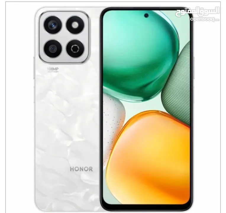 HONOR X8C 8ram/512  هونر x8c 8رام /512 جيجا جديد  كفاله الوكيل الرسمي