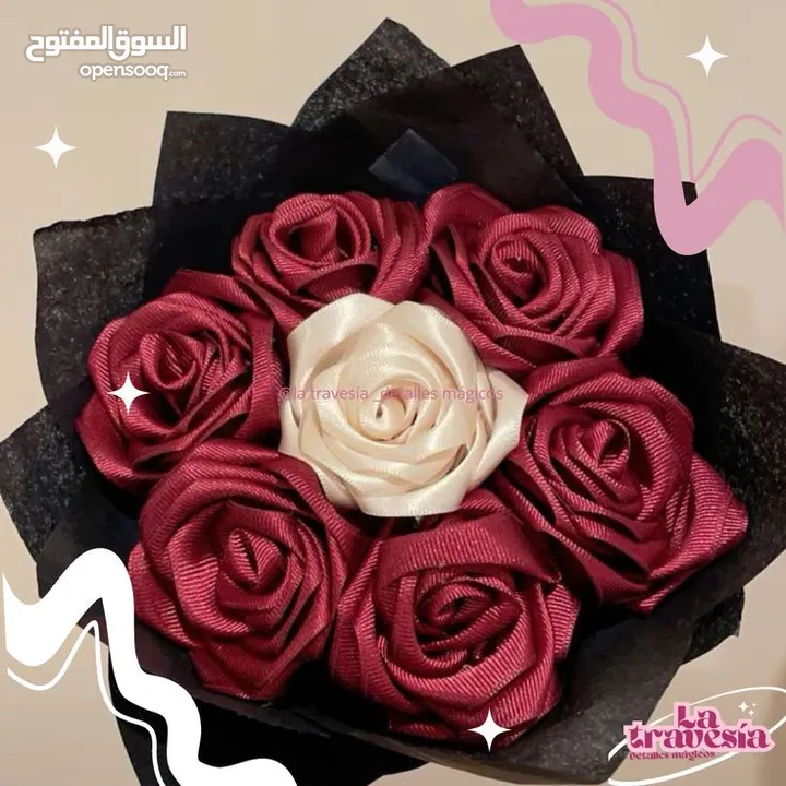 متجر الورود احجام من اصغر حجم الى اكبر حجم