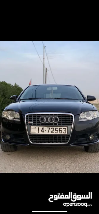 اودي A4 s-line 2008 اصلي بالصلاة عالنبي