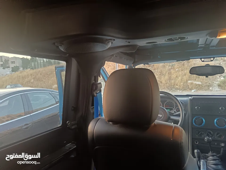 جيب رانجلر رياضي مميزة للبيع 2010 jeep wrangler rubicon