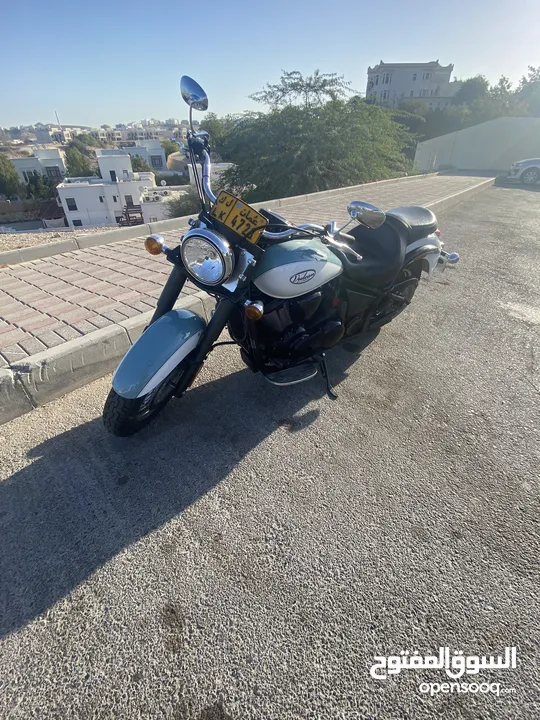 Kawasaki Vulcan 900 cc