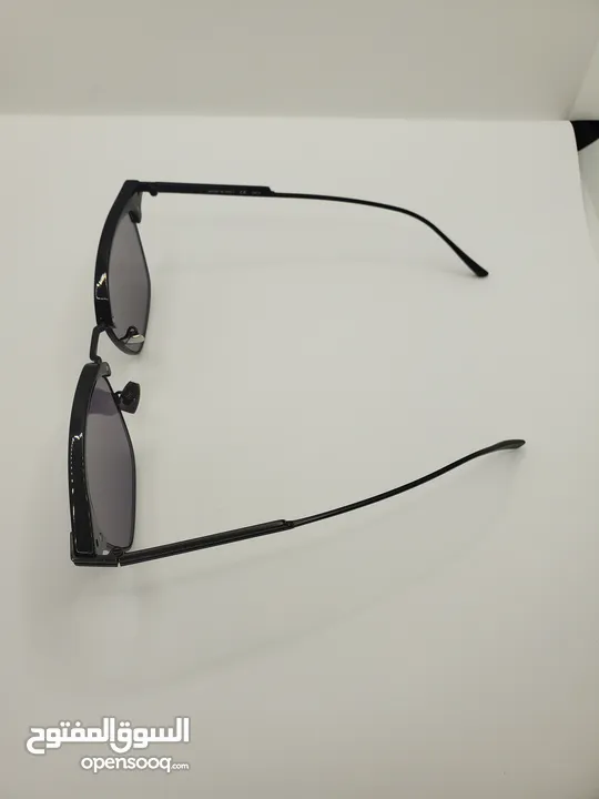 نظارة شمسية رجاليه ماركه بوتيقا فنيت سوداء بحالة ممتازة Bottega Veneta - Clubmaster Sunglasses