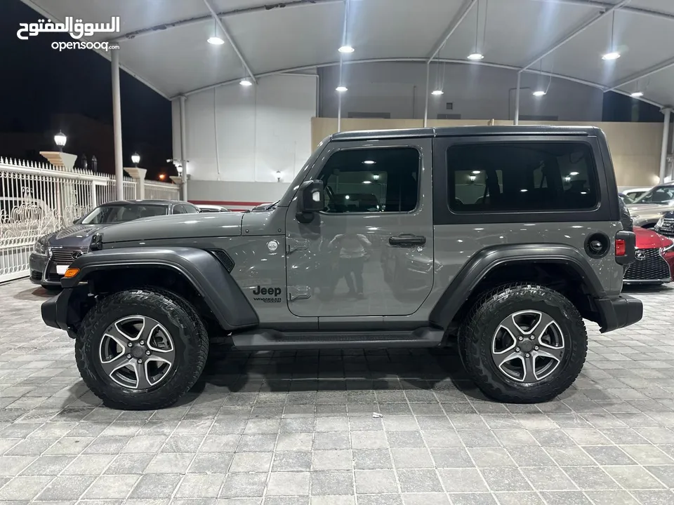 Jeep Wrangler Sport Plus