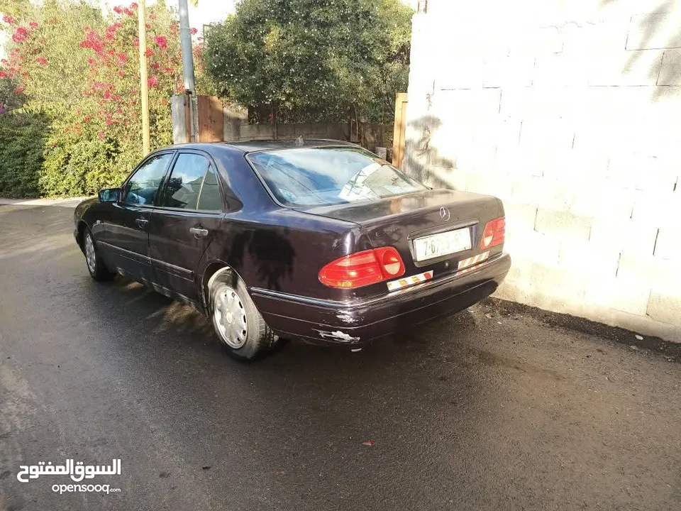 Mercedes E230 W210 1998