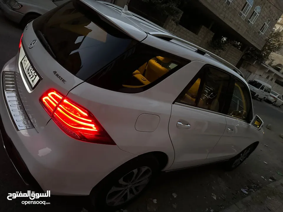 مرسيدس بنز GLE350  مواصفات امريكي