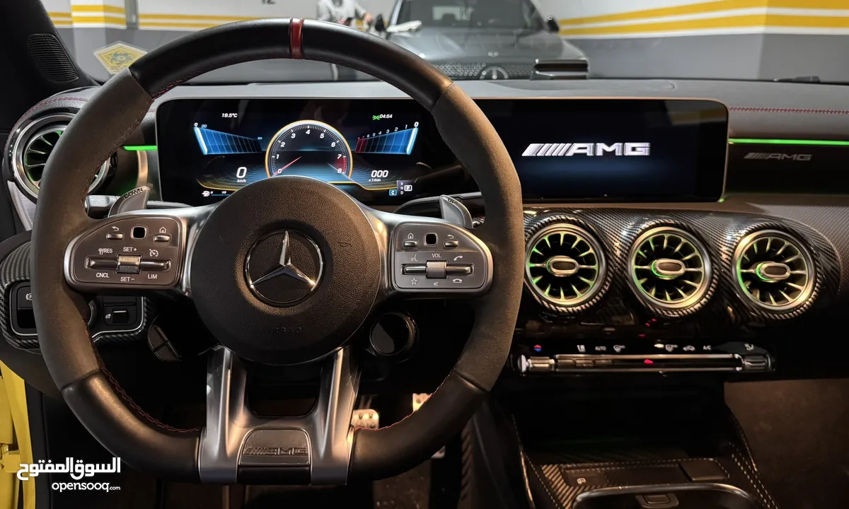 بسعر مغري Mercedes CLA 45s AMG (2020)