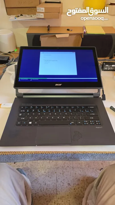 اجهزت hp i7 2.10GHz 500 H.D 8GB Ram  مع شنته جديده وشاحن بطاريه جداد  شاشات لمس