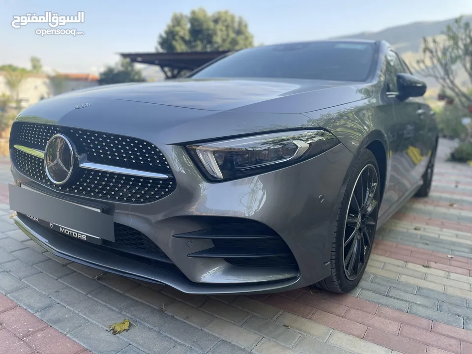 Mercedes A200 Sedan AMG/Black Edition