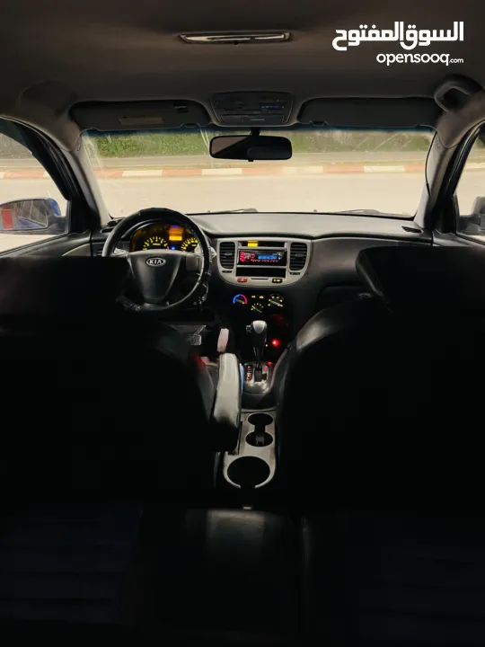 كيا برايد جير اتمات فحص نظيف