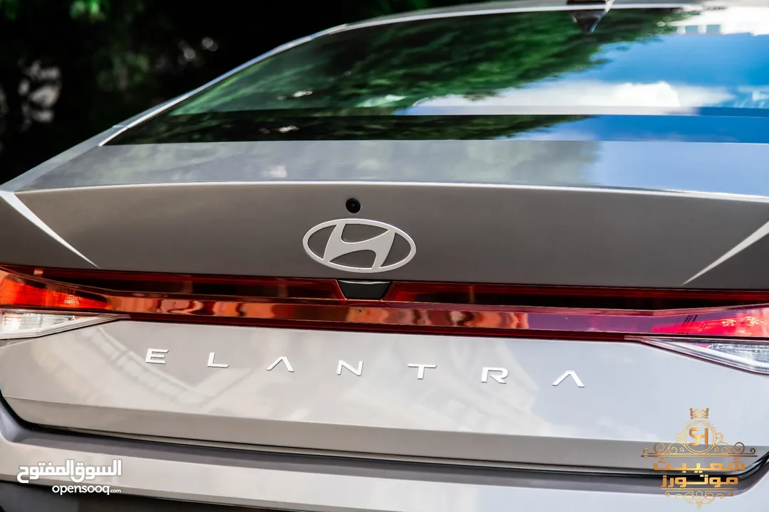Hyundai Elantra 2024  كفالة الشركة، عداد صفر