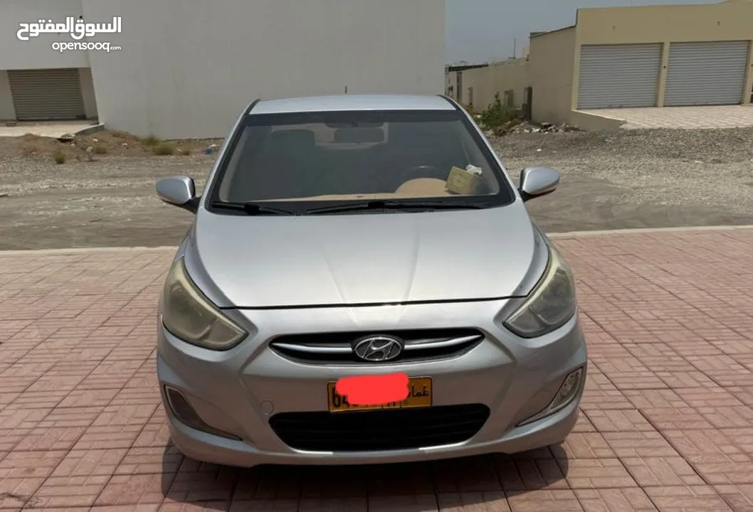 Hyundai accent