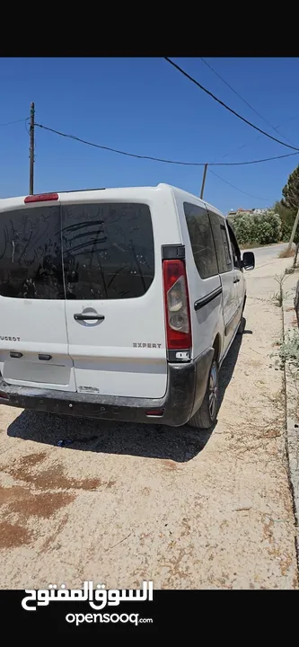 بيجو اكسبرت 2011 تسيير 2013 متور 2000 ديزل جير عادي