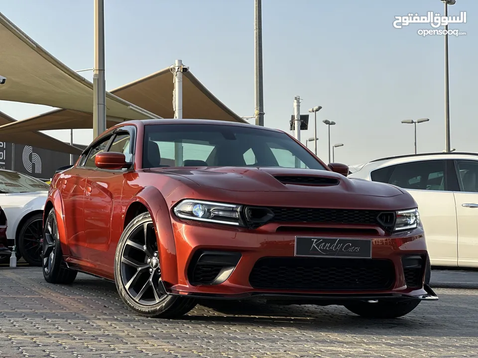 DODGE CHARGER SXT 2021