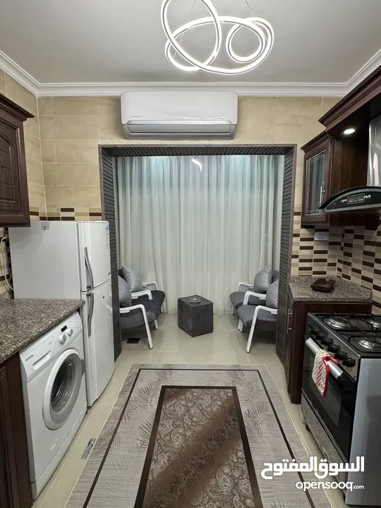 ((( مسايا )) شقة مفروشة فندقية فاخرة LUXURY لأصحاب الذوق الرفيع من ارقى الشقق في مدينة اربد للعائلات