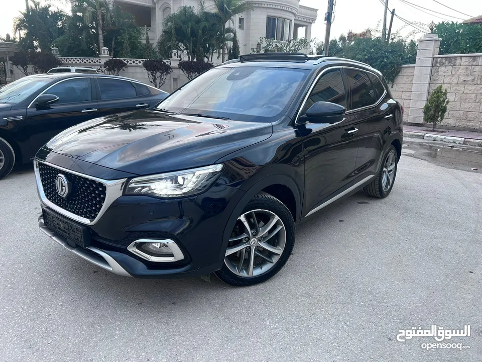 جيب MG EHS 2023 محرك 1600 هايبرد/plugin (( فرش جلد خمري مميز )) (( بمشي 48 كيلو علشحنه
