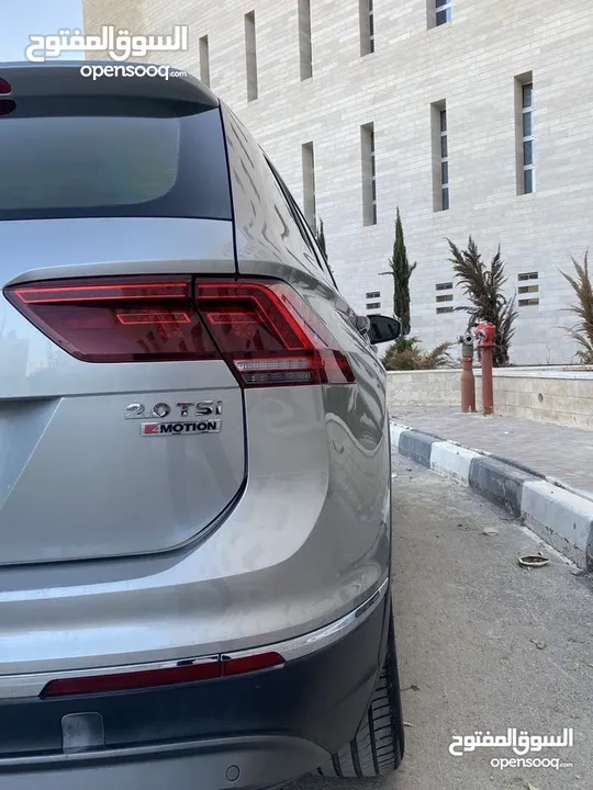 سيارة تيجوان مميزه
