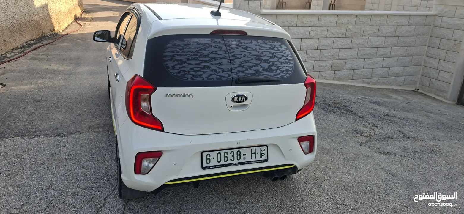 كايا مورنيج جتي للاين موديل 2020-اتومتيك -ماتور 1000اصل كوريا فل فل اضافات مميزة جدا وشركة  نخب