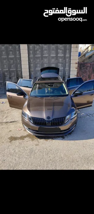 سكودا اوكتافيا 2018