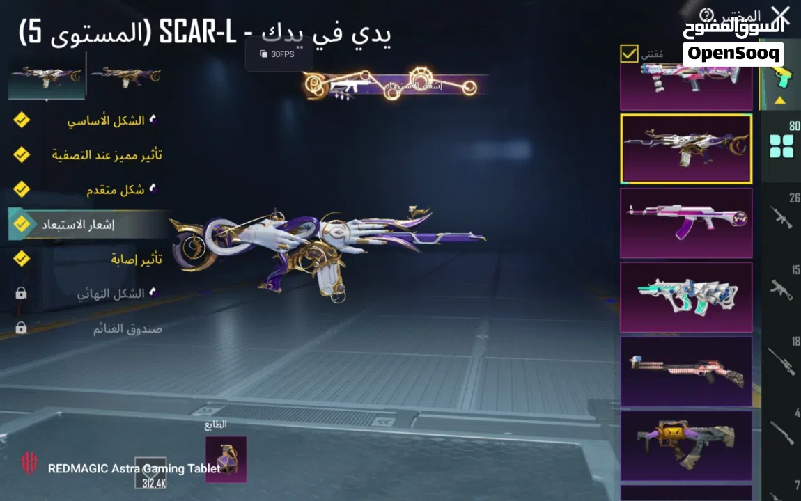 للبيع حساب ببجي العالميه (داخل البحرين فقط)