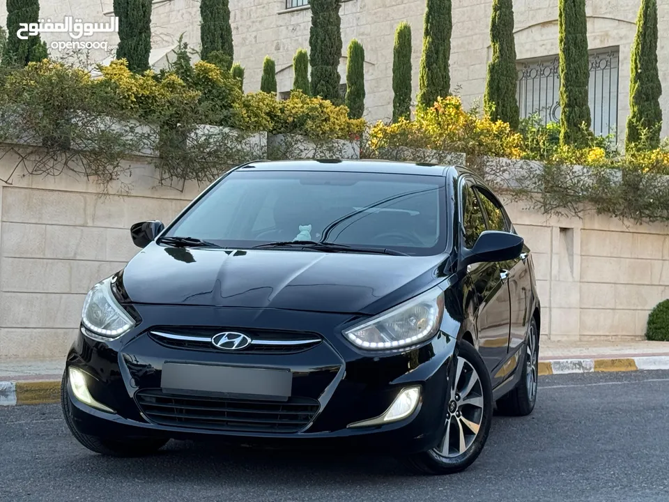 Hyundai Accent 2017 هيونداي اكسنت 2017 السعر 8300 للاستفسار [hidden information]‪  ترخيص و تأمين طوي