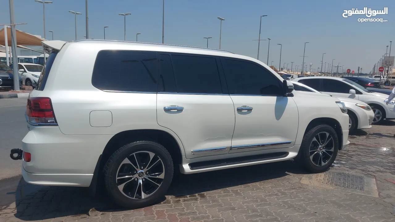 Toyota land cruiser 2021 gcc