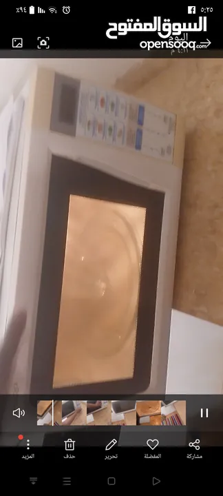 مكرويف شارب مستعمل في حاله جيده شغال ميه ميه