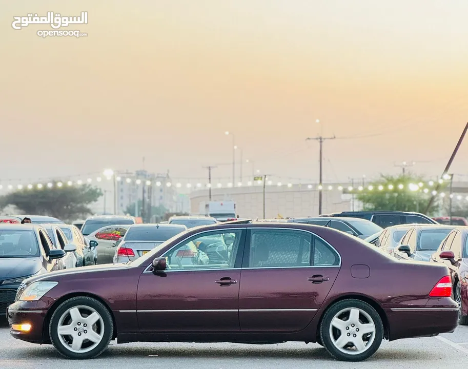 LEXUS LS430 - 2006 , نظيف جداً