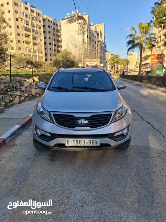 جيب كيا سبورتاج 2012 ديزل أوتوماتيك