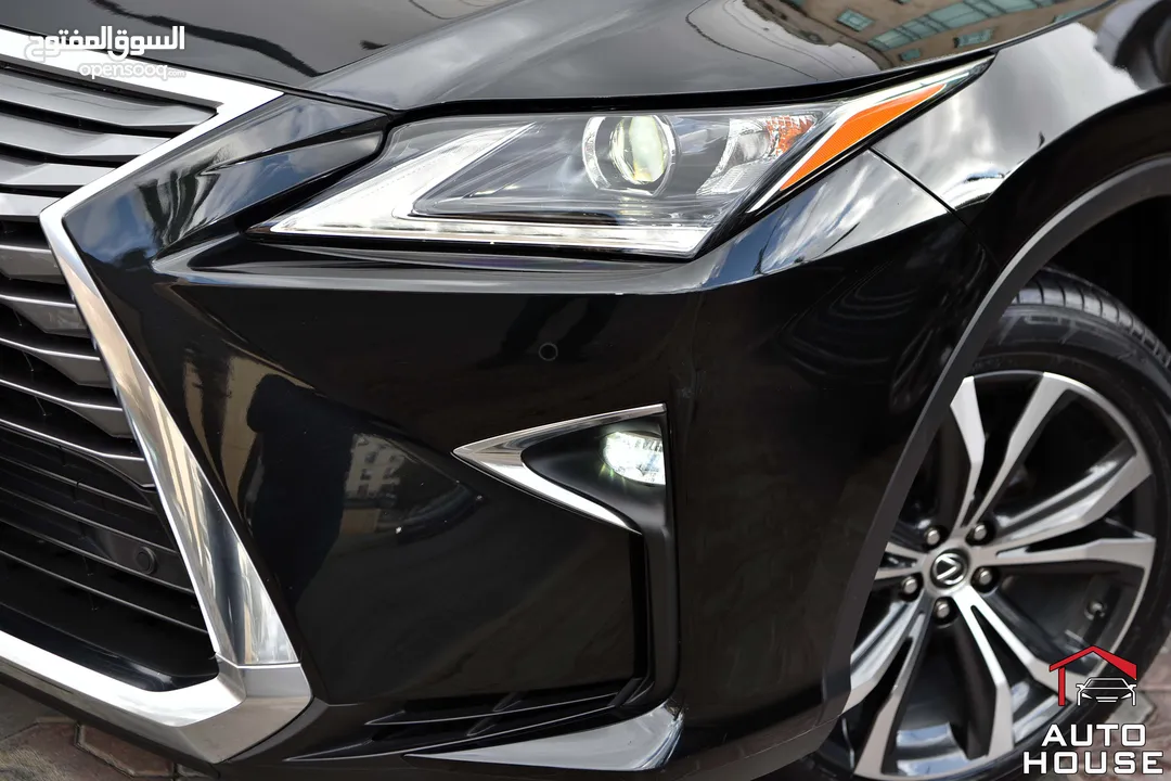 لكزس RX450hL هايبرد وارد وصيانة الوكالة 2019 Lexus RX450hL