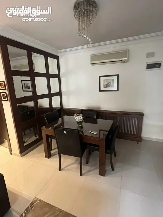 "Fully furnished for rent in Deir Ghbar     سيلا_شقة مفروشة للايجار في عمان - منطقة دير غبار