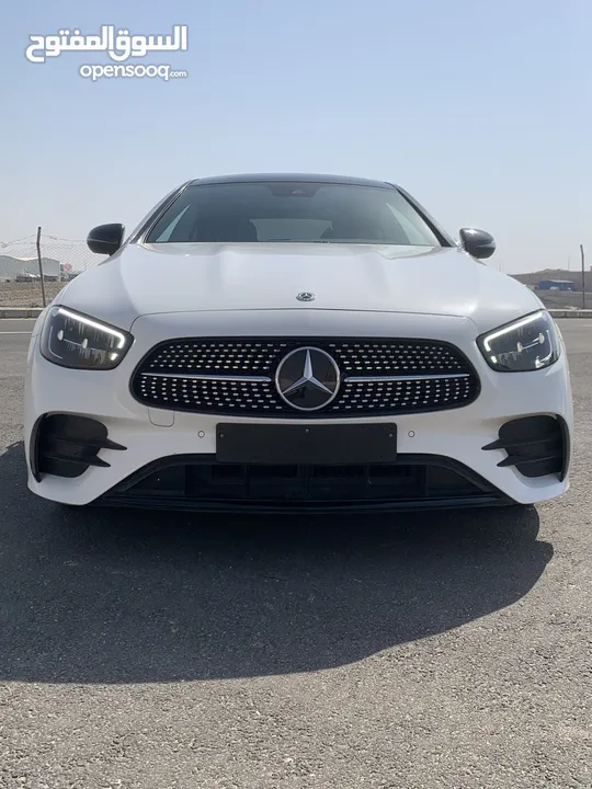 MERCEDES E200 COUPE AMG 2021