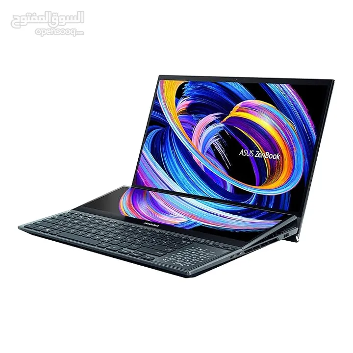 ASUS ZenBook Pro Duo 15 OLED UX582 Laptop