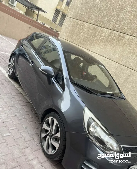 Kia Rio Model 2015   40 الف كيلو