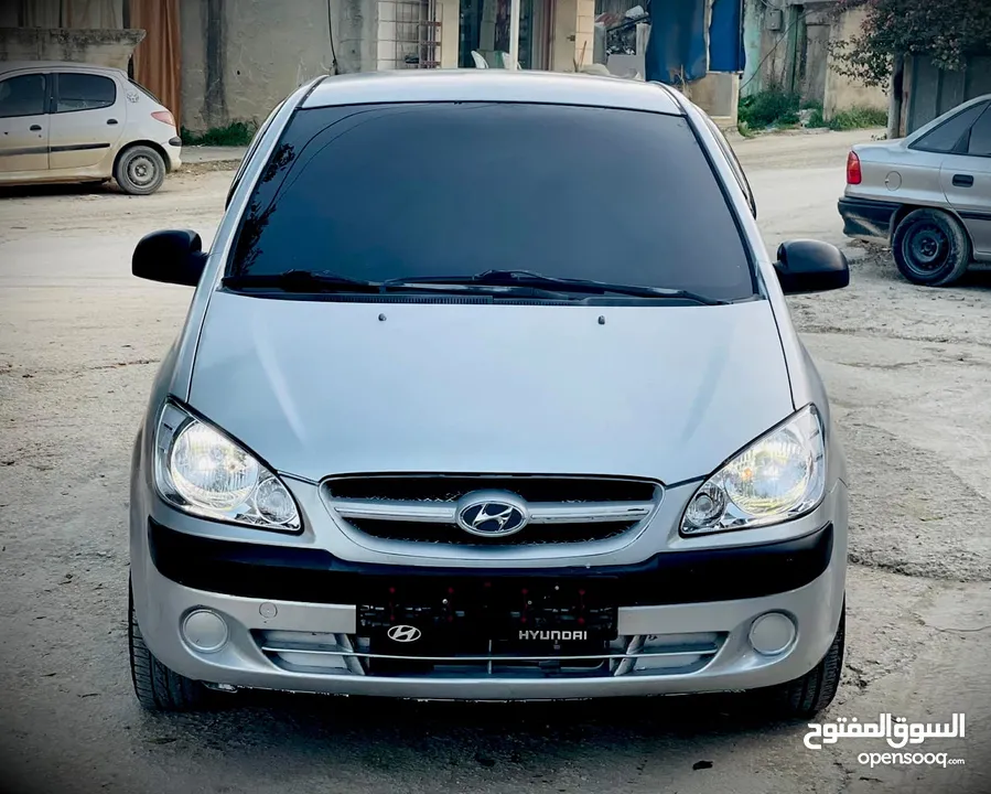 هنداي جيتز كليك 2009