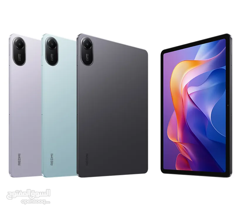 Redmi Pad 4G 256GB 8Ram ريدمي باد الجديد يدعم شريحة اتصال pad 4 G كفالة  تاب احصل على قلم هدية