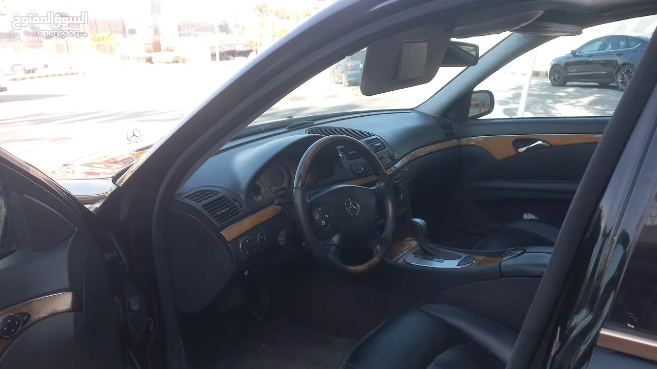 مرسيدس e200 aventgard 2006 فحص كامل