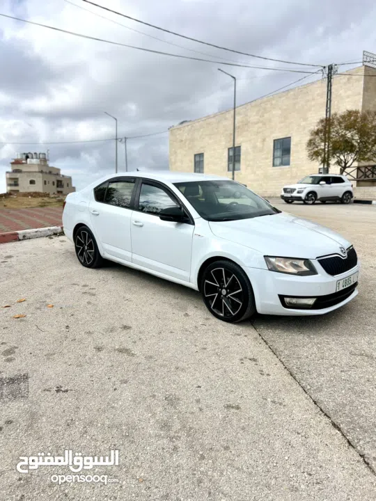 سكودا. اكتافيا