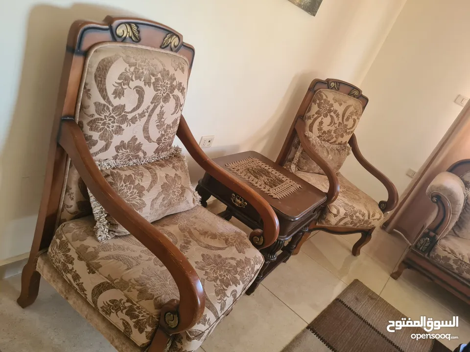 طقم كنب صالون (ضيوف )